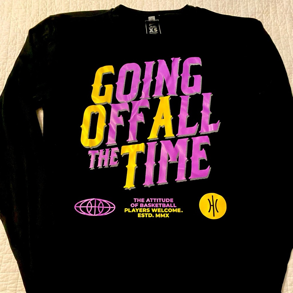 Bucket Culture basketball tee GOAT